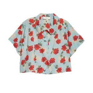 THE GREAT. - The TRIO TRIP Button Up Shirt